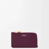 Pebble Coin Cardholder in Pebble Grained Calfskin Pebble Coin Cardholder in Pebble Grained Calfskin