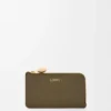 Pebble Coin Cardholder in Pebble Grained Calfskin Pebble Coin Cardholder in Pebble Grained Calfskin