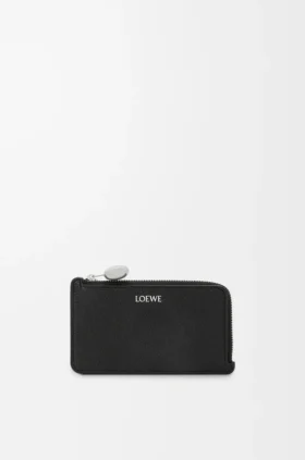 Pebble Coin Cardholder in Pebble Grained Calfskin