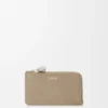 Pebble Coin Cardholder in Pebble Grained Calfskin Pebble Coin Cardholder in Pebble Grained Calfskin