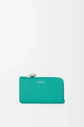 Pebble Coin Cardholder in Pebble Grained Calfskin