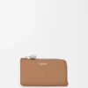 Pebble Coin Cardholder in Pebble Grained Calfskin Pebble Coin Cardholder in Pebble Grained Calfskin
