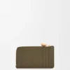 Pebble Coin Cardholder in Pebble Grained Calfskin Pebble Coin Cardholder in Pebble Grained Calfskin
