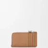 Pebble Coin Cardholder in Pebble Grained Calfskin Pebble Coin Cardholder in Pebble Grained Calfskin