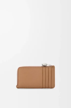 Pebble Coin Cardholder in Pebble Grained Calfskin