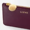 Pebble Coin Cardholder in Pebble Grained Calfskin Pebble Coin Cardholder in Pebble Grained Calfskin