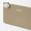 Pebble Coin Cardholder in Pebble Grained Calfskin Pebble Coin Cardholder in Pebble Grained Calfskin
