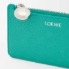 Pebble Coin Cardholder in Pebble Grained Calfskin Pebble Coin Cardholder in Pebble Grained Calfskin