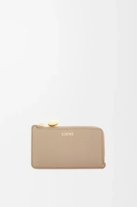 Pebble Coin Cardholder in Shiny Nappa Calfskin