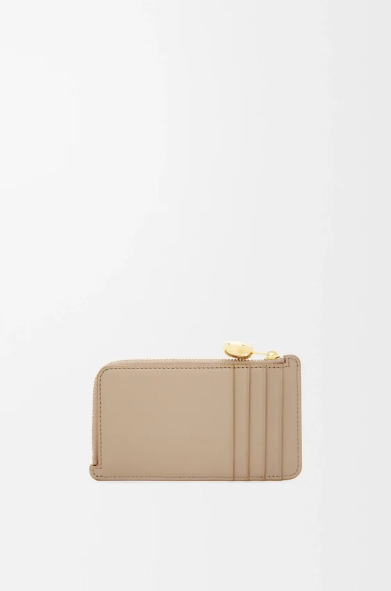 Pebble Coin Cardholder in Shiny Nappa Calfskin Pebble Coin Cardholder in Shiny Nappa Calfskin