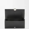 Pebble Continental Wallet in Pebble Grained Calfskin Pebble Continental Wallet in Pebble Grained Calfskin