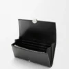 Pebble Continental Wallet in Pebble Grained Calfskin Pebble Continental Wallet in Pebble Grained Calfskin