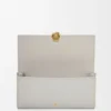 Pebble Continental Wallet in Shiny Nappa Calfskin Pebble Continental Wallet in Shiny Nappa Calfskin