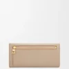 Pebble Continental Wallet in Shiny Nappa Calfskin Pebble Continental Wallet in Shiny Nappa Calfskin