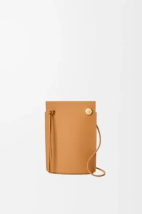 Pebble Dice Pocket in Classic Calfskin
