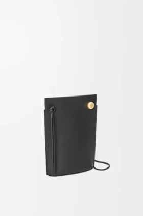 Pebble Dice Pocket in Classic Calfskin
