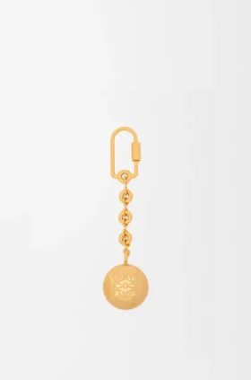 Pebble Keyring