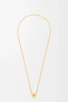 Pebble Necklace in Sterling Silver