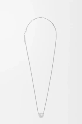 Pebble Necklace in Sterling Silver