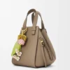 Strawberry Flower Charm in Classic Calfskin Strawberry Flower Charm in Classic Calfskin