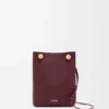Pebble Pouch in Smooth Calfskin