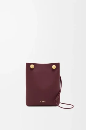 Pebble Pouch in Smooth Calfskin