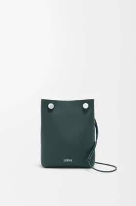 Pebble Pouch in Smooth Calfskin
