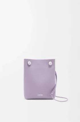 Pebble Pouch in Smooth Calfskin