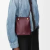 Pebble Pouch in Smooth Calfskin
