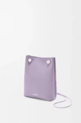 Pebble Pouch in Smooth Calfskin