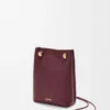 Pebble Pouch in Smooth Calfskin