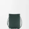 Pebble Pouch in Smooth Calfskin