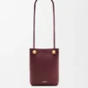 Pebble Pouch in Smooth Calfskin