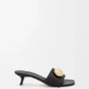 Pebble Slide in Soft Calfskin