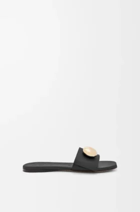 Pebble Slide in Soft Calfskin Pebble Slide in Soft Calfskin