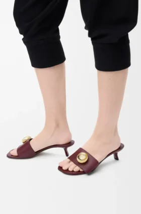 Pebble Slide in Soft Calfskin Pebble Slide in Soft Calfskin
