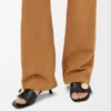 Pebble Slide in Soft Calfskin