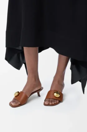 Pebble Slide in Soft Calfskin Pebble Slide in Soft Calfskin