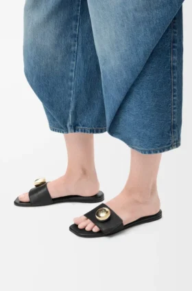 Pebble Slide in Soft Calfskin Pebble Slide in Soft Calfskin