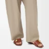 Pebble Slide in Soft Calfskin