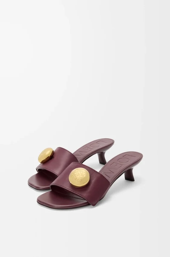 Pebble Slide in Soft Calfskin Pebble Slide in Soft Calfskin