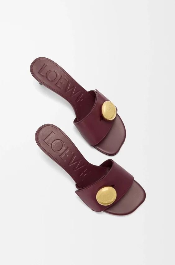 Pebble Slide in Soft Calfskin Pebble Slide in Soft Calfskin