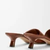 Pebble Slide in Soft Calfskin