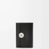 Pebble Small Vertical Wallet in Pebble Grained Calfskin