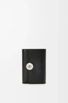 Pebble Small Vertical Wallet in Pebble Grained Calfskin Pebble Small Vertical Wallet in Pebble Grained Calfskin