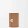 Pebble Small Vertical Wallet in Pebble Grained Calfskin