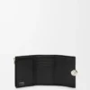 Pebble Small Vertical Wallet in Pebble Grained Calfskin