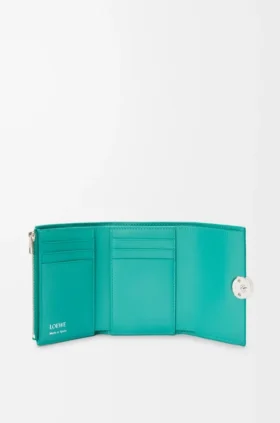 Pebble Small Vertical Wallet in Pebble Grained Calfskin Pebble Small Vertical Wallet in Pebble Grained Calfskin