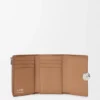 Pebble Small Vertical Wallet in Pebble Grained Calfskin