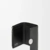 Pebble Small Vertical Wallet in Pebble Grained Calfskin